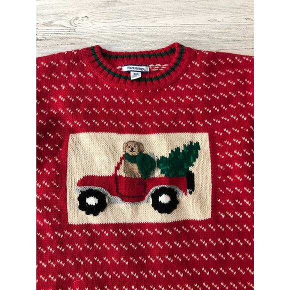 Vintage Hartstrings Christmas Sweater Unisex 8/10 EUC - Picture 2 of 2